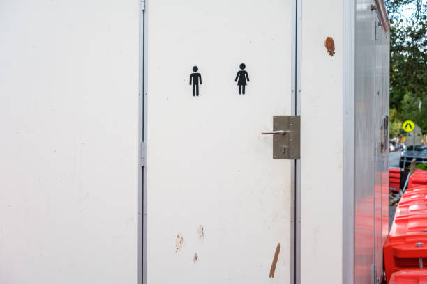 Best Portable restroom trailer rental  in Landover, MD